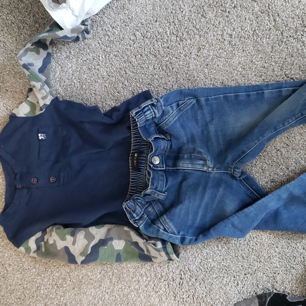 Joe's jeans with top